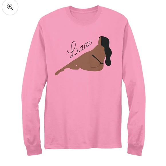 Lizzo Concert Long-Sleeve Shirt Official Merch - Picture 1 of 6